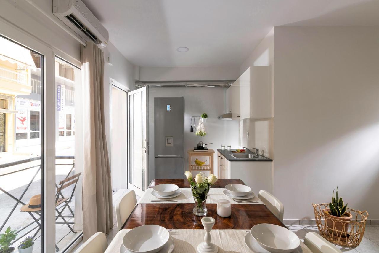 Stylish Apartment By City Center Iraklio Eksteriør bilde